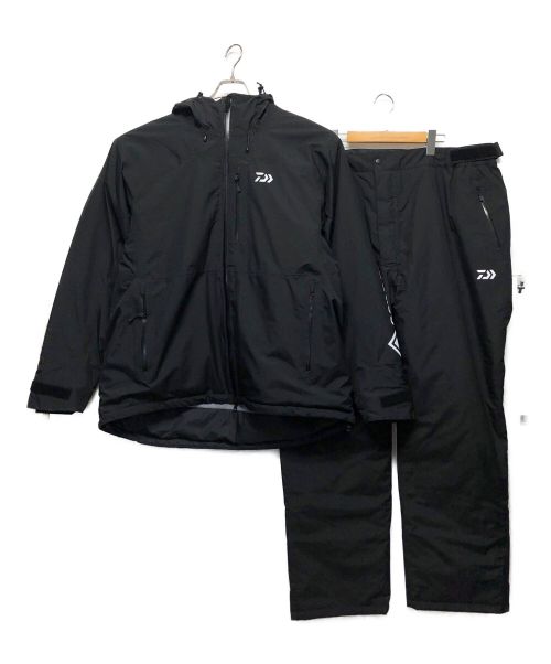 DAIWA（ダイワ）DAIWA (ダイワ) ウィンタースーツ ブラック サイズ:4XLの古着・服飾アイテム