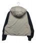 TATRAS (タトラス) ダウンジャケット ブラック×グレー サイズ:記載なし：29800円