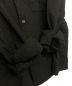 中古・古着 TENDERLOIN (テンダーロイン) オープンカラーウールシャツ ブラック サイズ:UK40：10800円