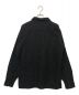 TENDERLOIN (テンダーロイン) オープンカラーウールシャツ ブラック サイズ:UK40：10800円