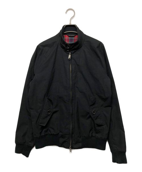 BARACUTA（バラクータ）BARACUTA (バラクータ) ジップシャツ ブラック サイズ:38の古着・服飾アイテム