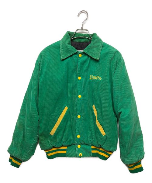 COLLEGE BOWL（COLLEGE BOWL）COLLEGE BOWL (COLLEGE BOWL) ジャケット グリーン サイズ:Mの古着・服飾アイテム