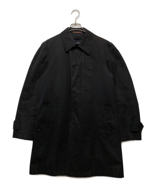 PAUL SMITH（ポールスミス）PAUL SMITH (ポールスミス) ライナー付トレンチコート ブラック サイズ:Lの古着・服飾アイテム