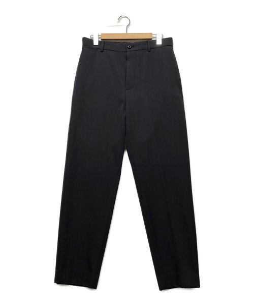 ATON（エイトン）ATON (エイトン) BACK SATIN BASIC PANTS チャコールグレー サイズ:04の古着・服飾アイテム