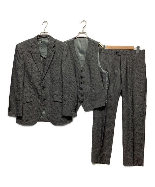 GARNIER（ガルニエ）Garnier (ガルニエ) シングルスーツ グレー サイズ:Mの古着・服飾アイテム