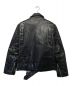 Simmons (シモンズ) レザージャケット ブラック サイズ:L：44800円