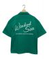 WIND A SEA (WIND A SEA) コットンシャツ グリーン サイズ:XL 未使用品：7800円