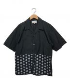 Maison Margielaメゾンマルジェラ）の古着「半袖シャツ」｜ブラック