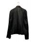 中古・古着 DESIGNWORKS (デザインワークス) レザージャケット ブラック サイズ:L：9800円