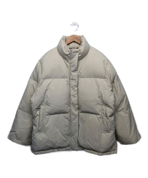 UNGRID（アングリッド）UNGRID (アングリッド) ダウンジャケット ホワイト サイズ:Mの古着・服飾アイテム