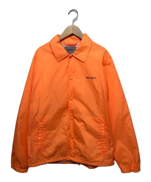 CarHartt（カーハート）CarHartt (カーハート) ナイロンジャケット オレンジ サイズ:Mの古着・服飾アイテム