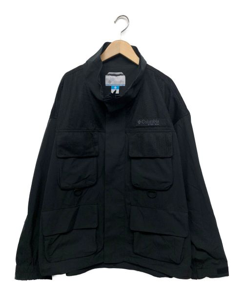 Columbia（コロンビア）Columbia (コロンビア) コールドスパイダーAKソフトシェルジャケット ブラック サイズ:Lの古着・服飾アイテム