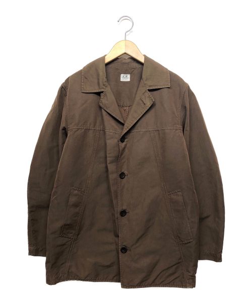 C.P COMPANY（シーピーカンパニー）C.P COMPANY (シーピーカンパニー) シャツジャケット ブラウン サイズ:46の古着・服飾アイテム