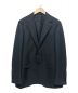 SOVEREIGN (ソブリン) モヘヤ/トロピカル 2ボタン ノッチド スーツ ブラック サイズ:46：20000円