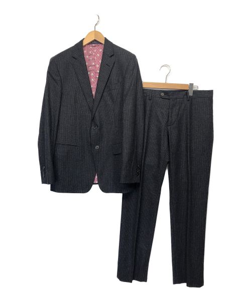 ETRO（エトロ）ETRO (エトロ) セットアップスーツ グレー サイズ:48の古着・服飾アイテム