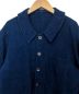 ORDINARY TRUTH (オーディナリートゥルース) シャツジャケット インディゴ サイズ:36：8000円