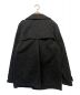 GANGSTERVILLE (ギャングスタービル) デニムPコート ブラック サイズ:XL：10000円