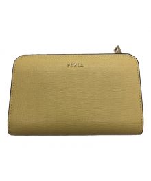 FURLA（フルラ）の古着「2つ折り財布」｜イエロー
