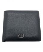 Christian Diorクリスチャン ディオール）の古着「2つ折り財布」｜ブラック