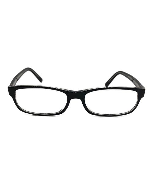 PRADA（プラダ）PRADA (プラダ) 伊達眼鏡 ブラックの古着・服飾アイテム