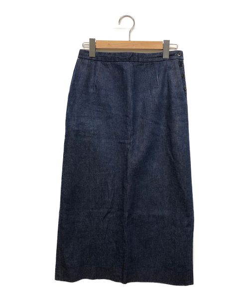 YAECA（ヤエカ）YAECA (ヤエカ) スカート インディゴ サイズ:Sの古着・服飾アイテム