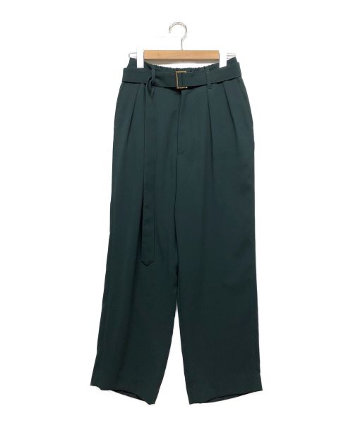 CULLNI（クルニ）CULLNI (クルニ) パンツ グリーン サイズ:Sの古着・服飾アイテム