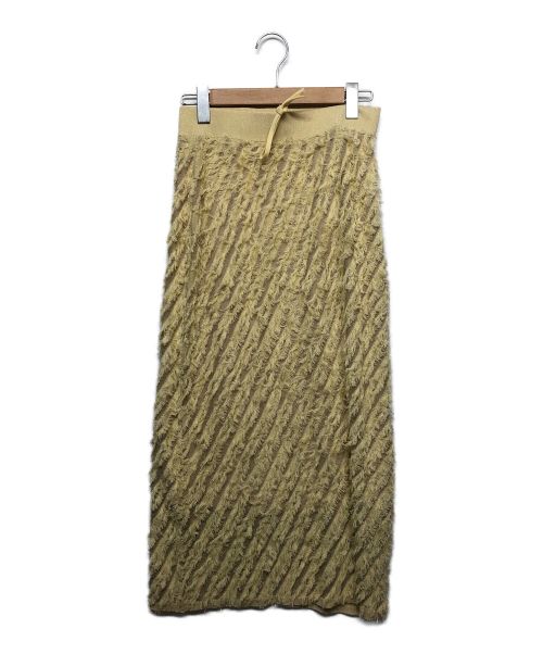 NOLLEY'S sophi（ノーリーズソフィー）NOLLEY'S sophi (ノーリーズソフィー) スカート イエロー サイズ:M 未使用品の古着・服飾アイテム
