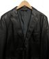 BURBERRY (バーバリー) ラムレザーテーラードジャケット ブラック サイズ:M：15000円