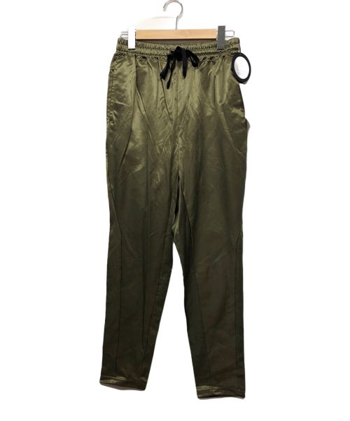 COGTHEBIGSMOKE（コグザビッグスモーク）COGTHEBIGSMOKE (コグザビッグスモーク) パンツ グリーン サイズ:S 未使用品の古着・服飾アイテム
