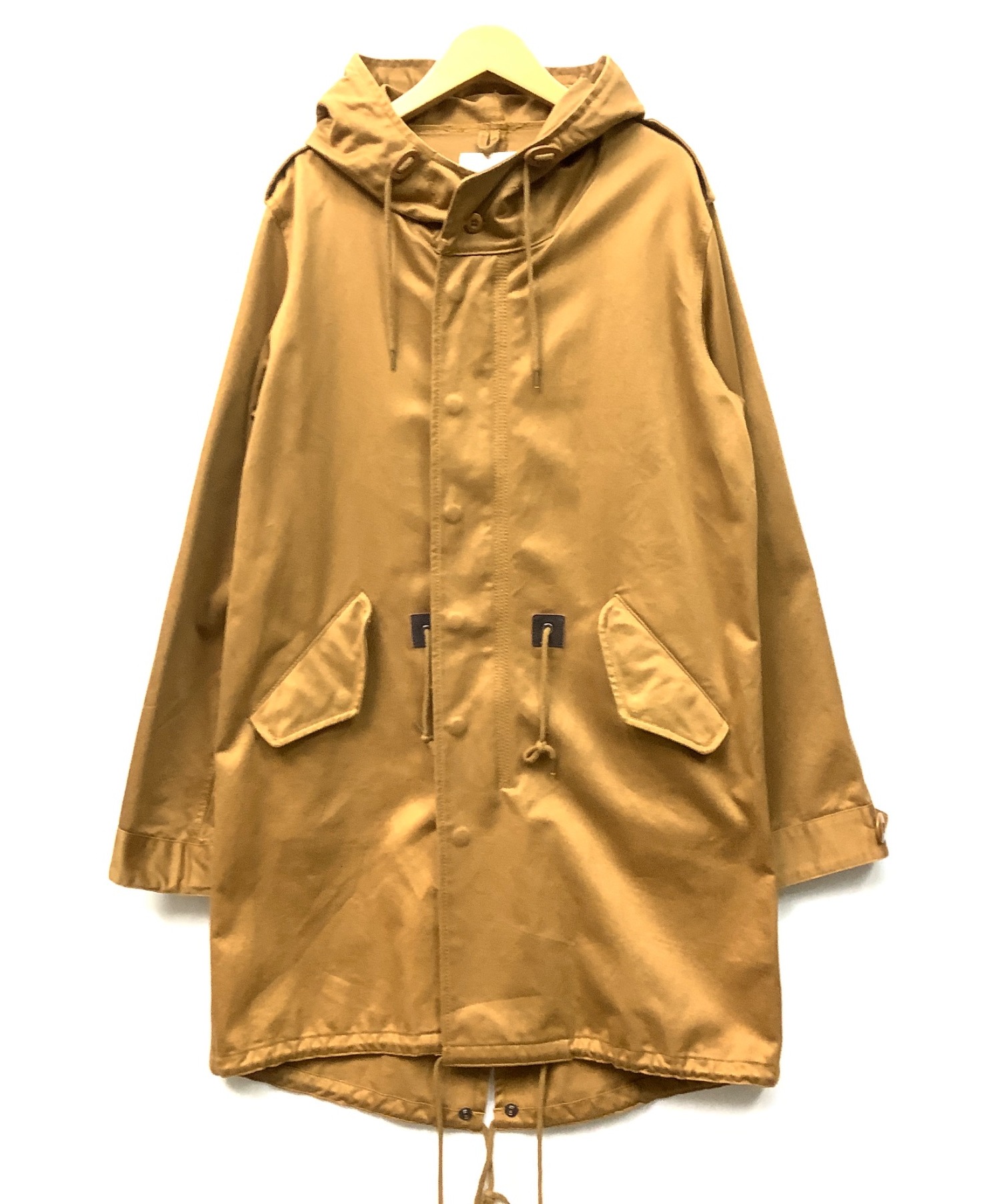 中古 古着通販 Houston ヒューストン モッズコート ブラウン サイズ 不明 ブランド 古着通販 トレファク公式 Trefac Fashion