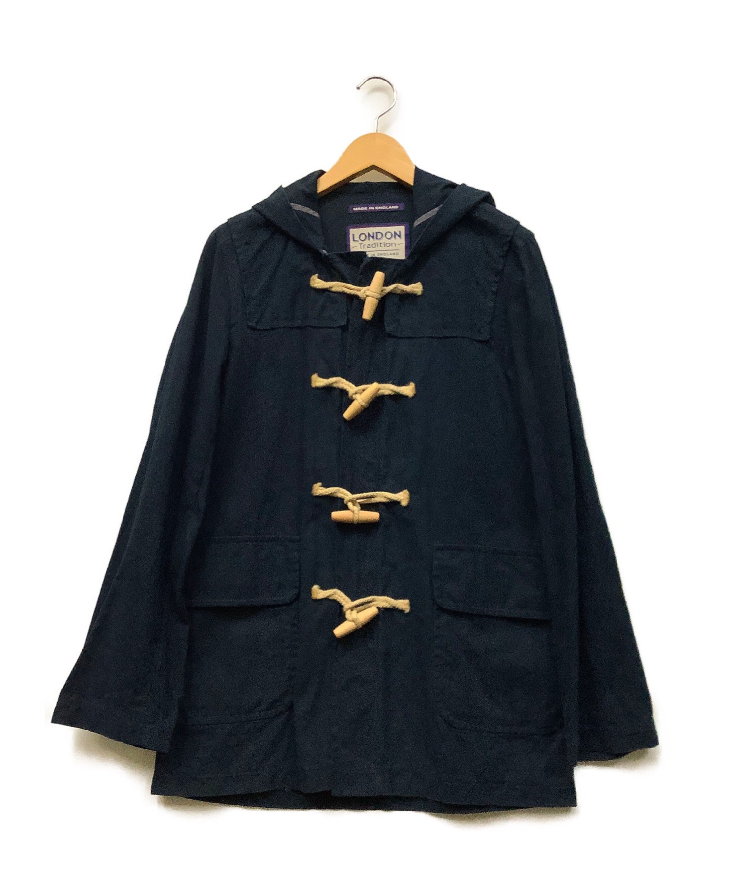 中古 古着通販 United Arrows London Tradition ユナイテッドアロウズロンドントラディション コットンダッフルコート サイズ 38 ブランド 古着通販 トレファク公式 Trefac Fashion