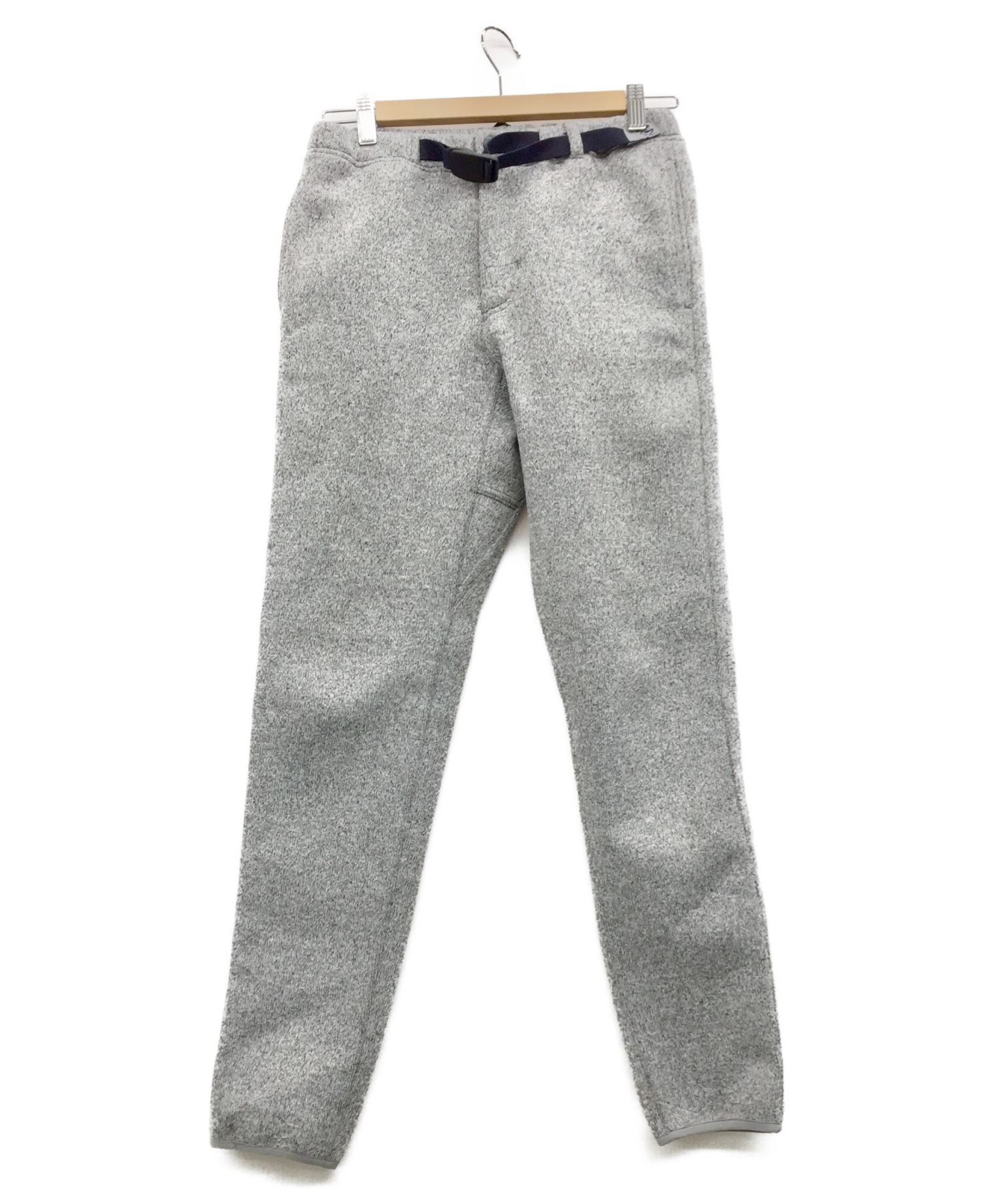 中古 古着通販 Gramicci Beams グラミチ ビームス フリースナローパンツ グレー サイズ S ブランド 古着通販 トレファク公式 Trefac Fashion