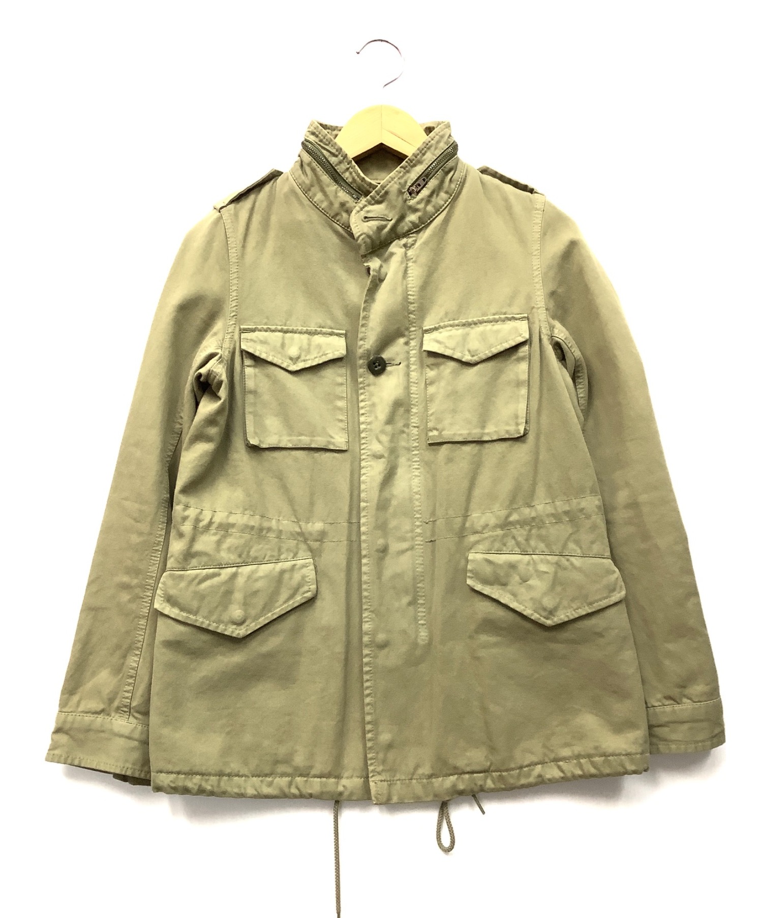 中古 古着通販 American Rag Cie アメリカンラグシー フィールドジャケット カーキ サイズ F ブランド 古着通販 トレファク公式 Trefac Fashion