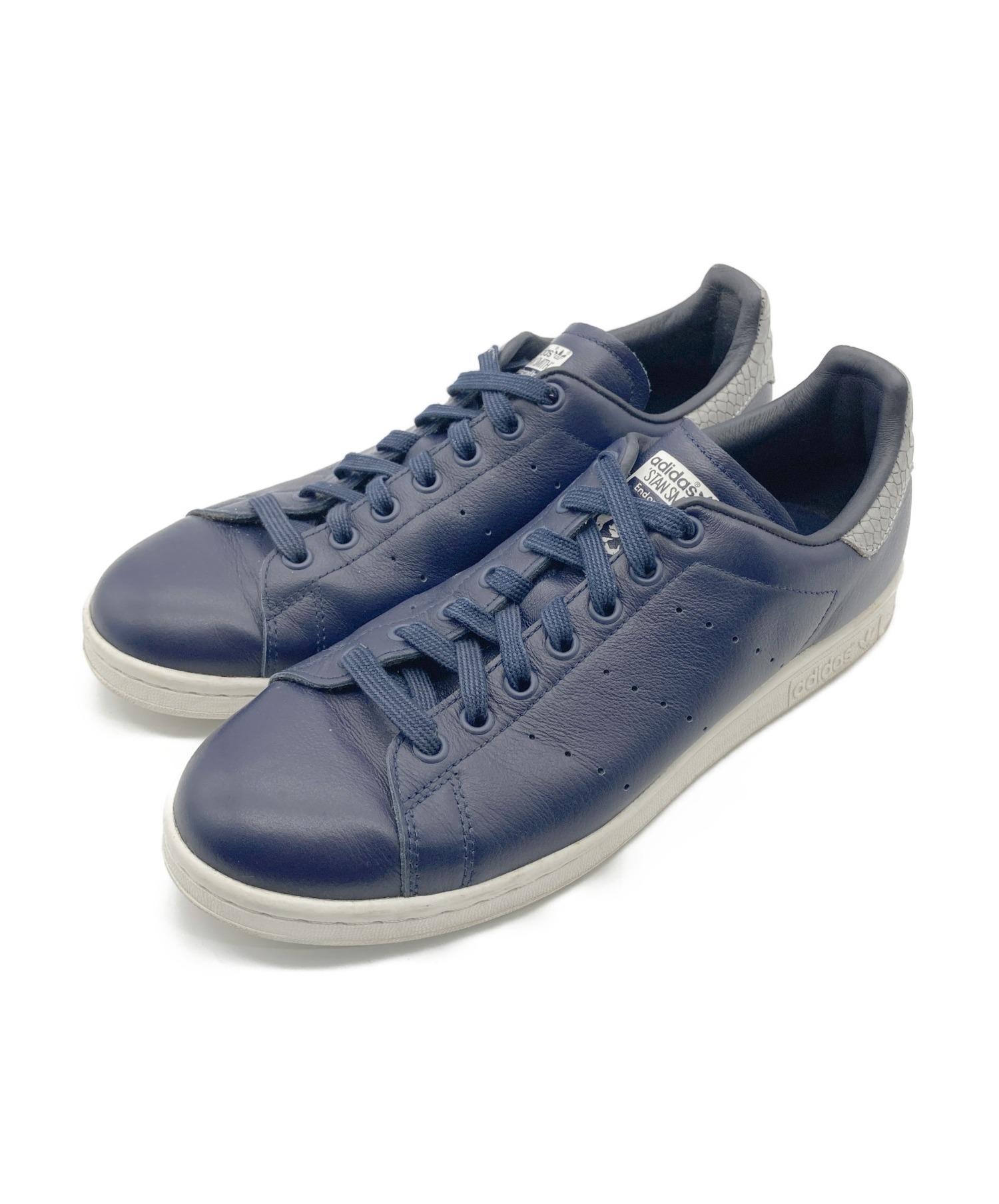 中古 古着通販 Adidas Originals アディダスオリジナルス ローカットスニーカー ネイビー サイズ 27cm Stansmith S ブランド 古着通販 トレファク公式 Trefac Fashion