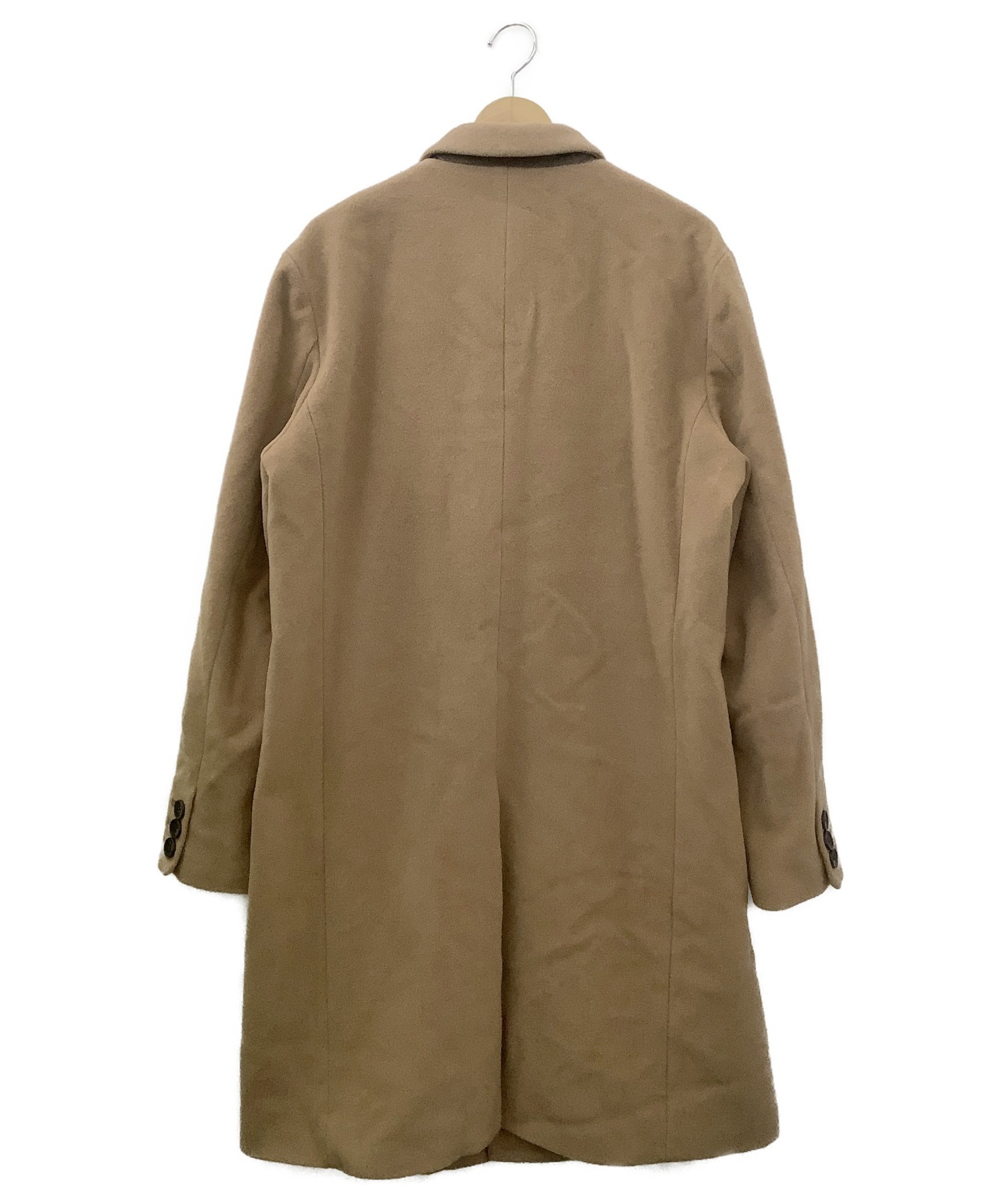 中古 古着通販 Comme Ca Commune コムサコミューン チェスターコート ベージュ サイズ Lサイズ ブランド 古着通販 トレファク公式 Trefac Fashion