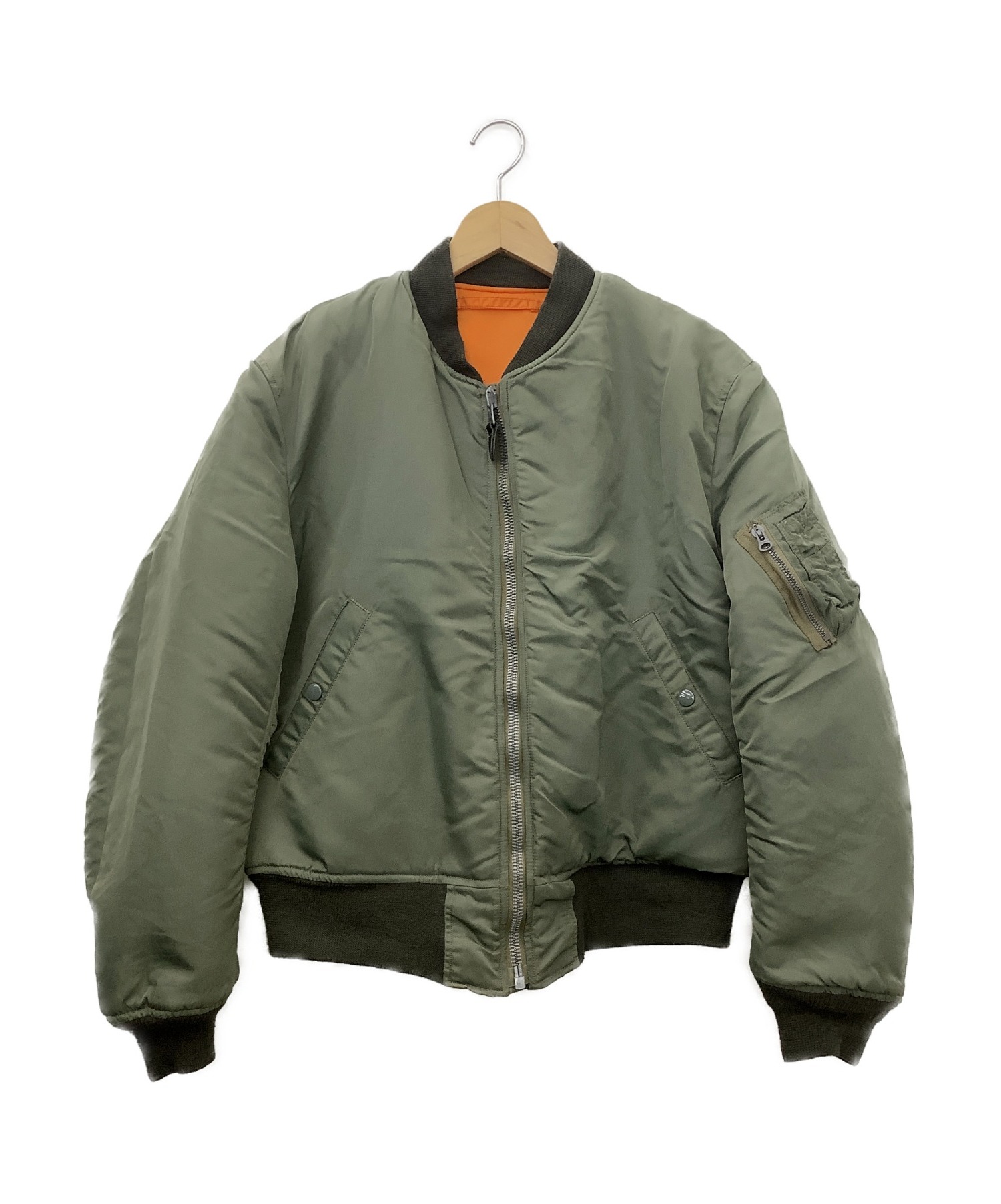 中古 古着通販 Buzz Ricksons バズリクソンズ Ma 1フライトジャケット サイズ Xlサイズ ブランド 古着通販 トレファク公式 Trefac Fashion