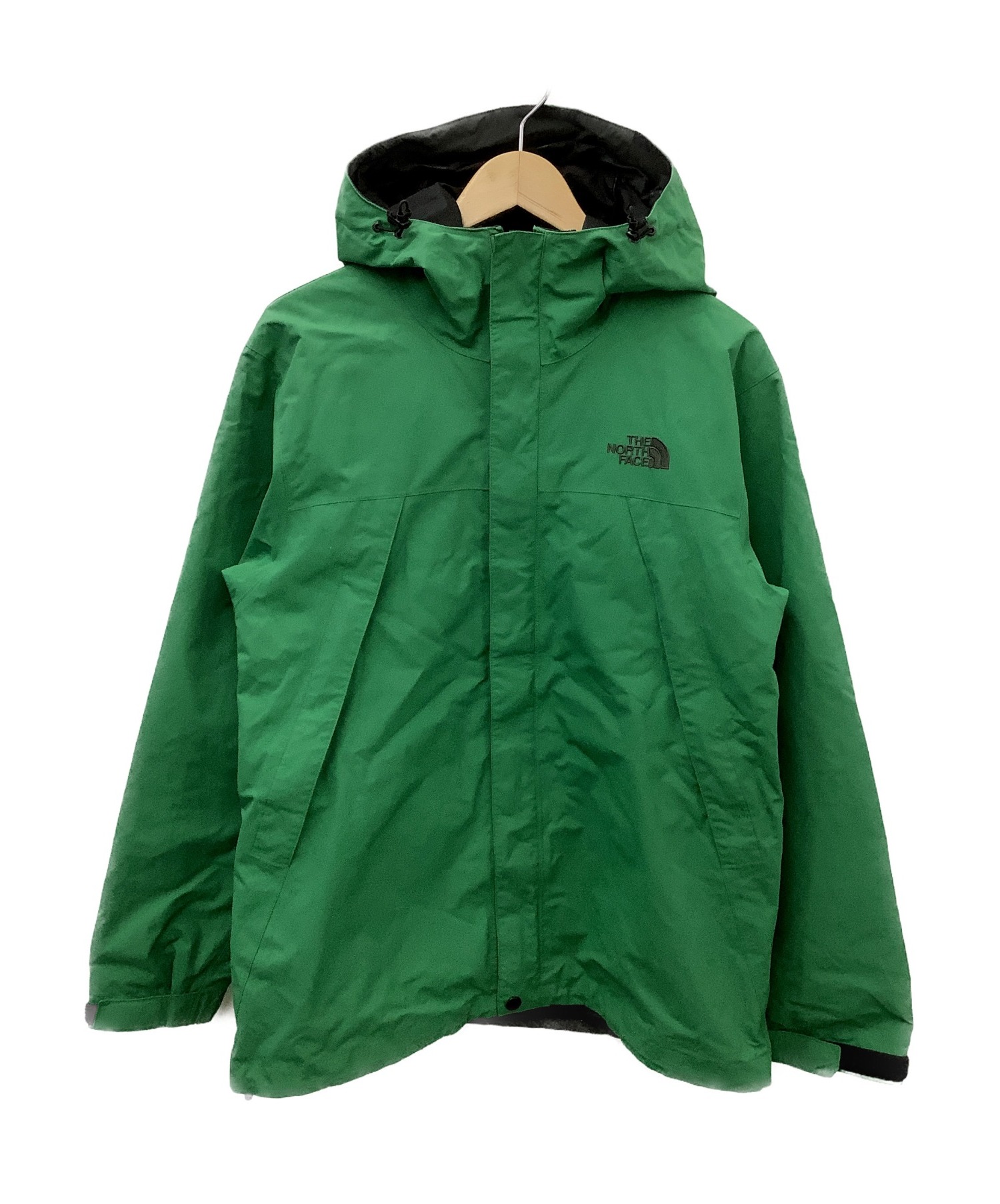中古 古着通販 The North Face ザノースフェイス スクープジャケット グリーン サイズ ｍサイズ ブランド 古着通販 トレファク公式 Trefac Fashion