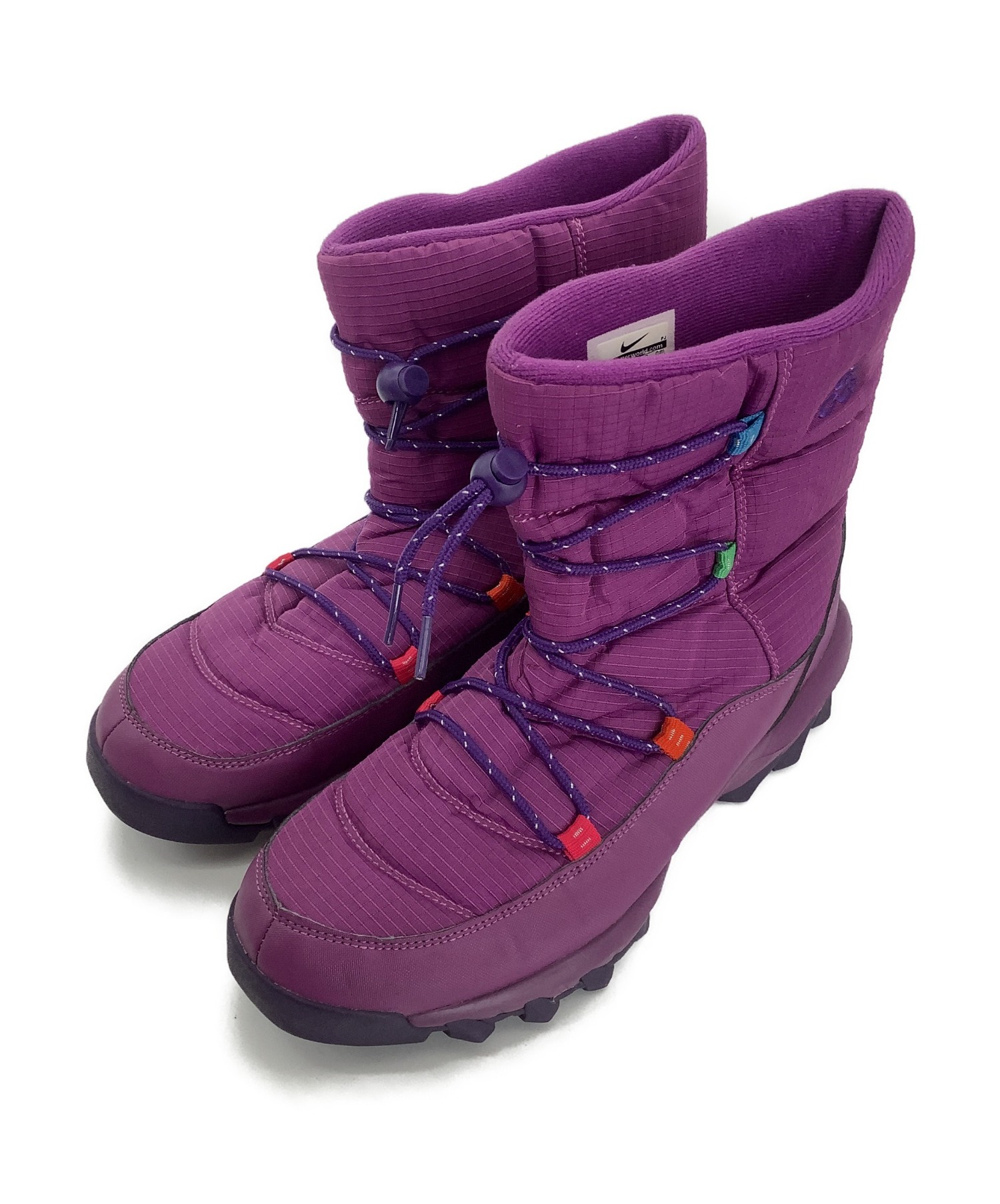 中古 古着通販 Nike Acg ナイキエージーシー スノーブーツ パープル サイズ 27 5cm Wmns Grassy Sho 500 ブランド 古着通販 トレファク公式 Trefac Fashion