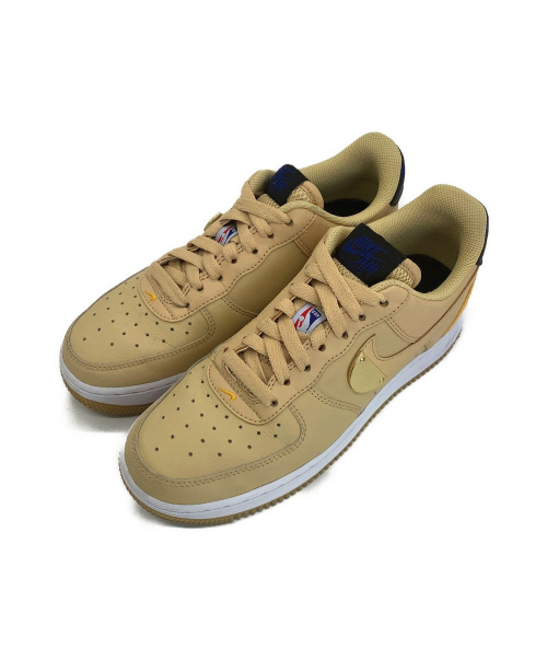 中古 古着通販 Nike ナイキ スニーカー ベージュ ホワイト サイズ 24cm Air Force 1 07 Lv8 Nba Pack Ct2298 0 ブランド 古着通販 トレファク公式 Trefac Fashion