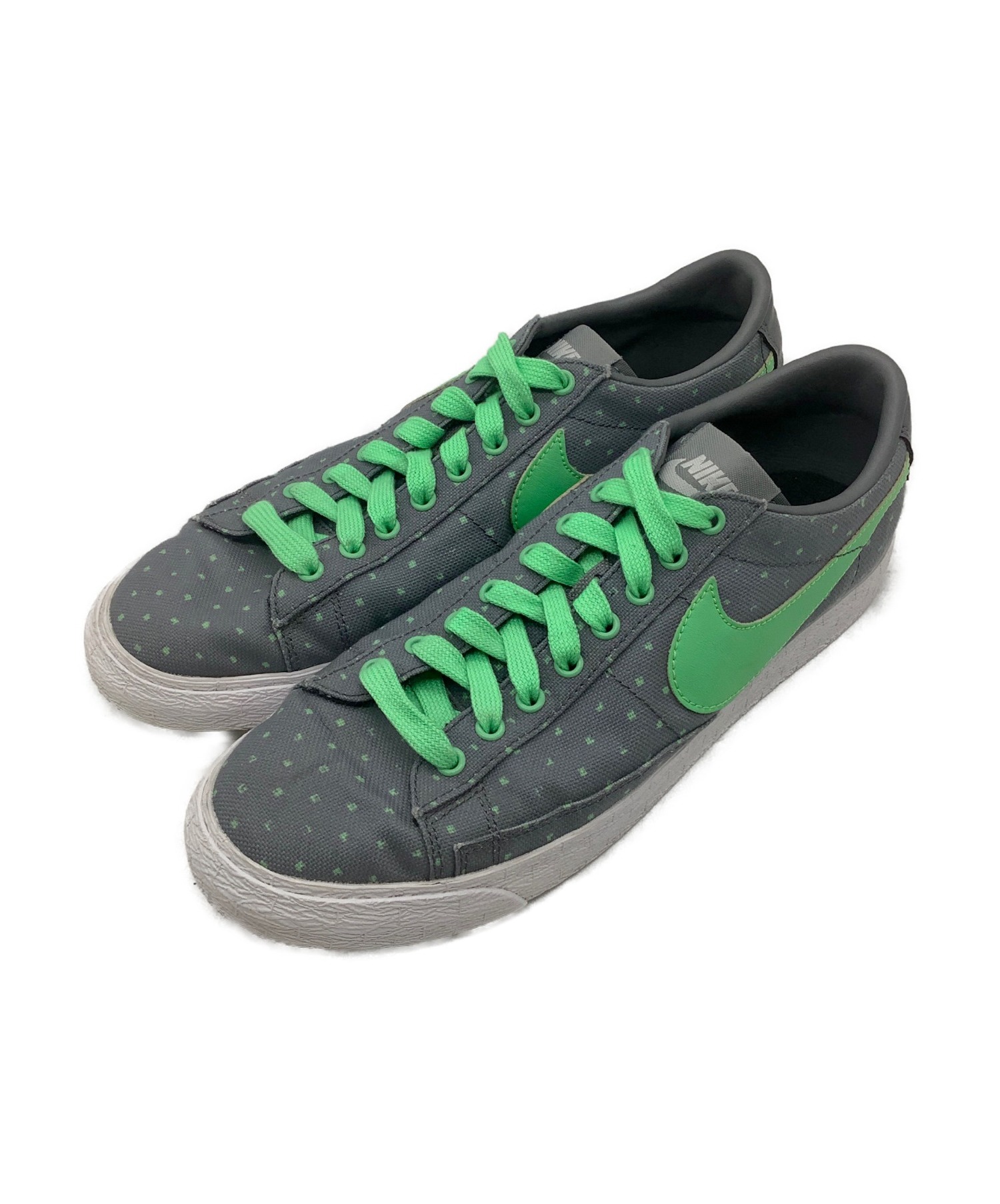 中古 古着通販 Nike ナイキ スニーカー グレー グリーン サイズ 26 5cm 6169 995 ブランド 古着通販 トレファク公式 Trefac Fashion