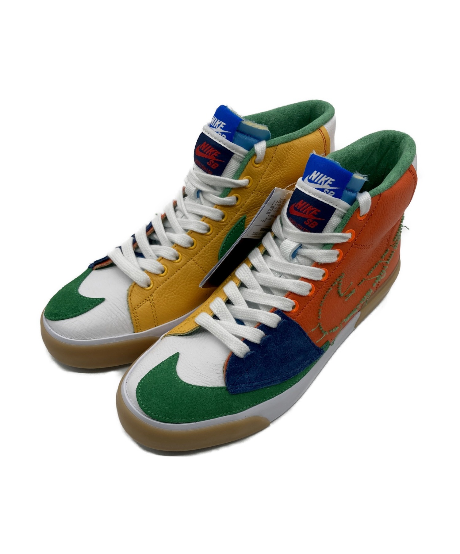 中古 古着通販 Nike Sb ナイキエスビー Zoom Blazer Mid Edge マルチカラー サイズ 26 5cm Zoom Blazer Mid Edge Da21 800 ブランド 古着通販 トレファク公式 Trefac Fashion