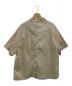 kooi (コーイ) レイヤードシャツ ベージュ サイズ:2 未使用品：3480円