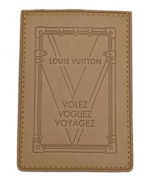 LOUIS VUITTON（ルイ ヴィトン）の古着「ポルトカルト トランク」｜ベージュ