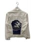 LEVI'S (リーバイス) デニムジャケット ホワイト サイズ:M：5800円