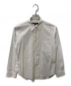 COMME des GARCONS HOMMEコムデギャルソン オム）の古着「レギュラーシャツ」｜ホワイト