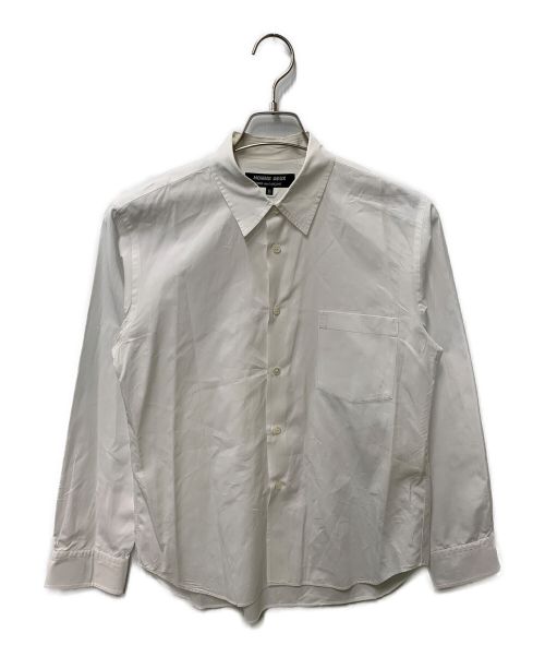 COMME des GARCONS HOMME（コムデギャルソン オム）COMME des GARCONS HOMME (コムデギャルソン オム) レギュラーシャツ ホワイト サイズ:XSの古着・服飾アイテム