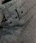 中古・古着 BURBERRY BLACK LABEL (バーバリーブラックレーベル) ラビットファー付ウールコート グレー サイズ:L：37800円