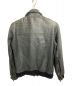 Amphibian (アンフィビアン) レザージャケット ブラック サイズ:3：12000円