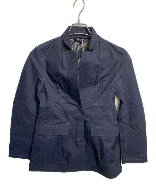 DESCENTE（デサント）DESCENTE (デサント) mame kurogouchi (マメクロゴウチ) テーラードジャケット ブラック サイズ:1 未使用品の古着・服飾アイテム