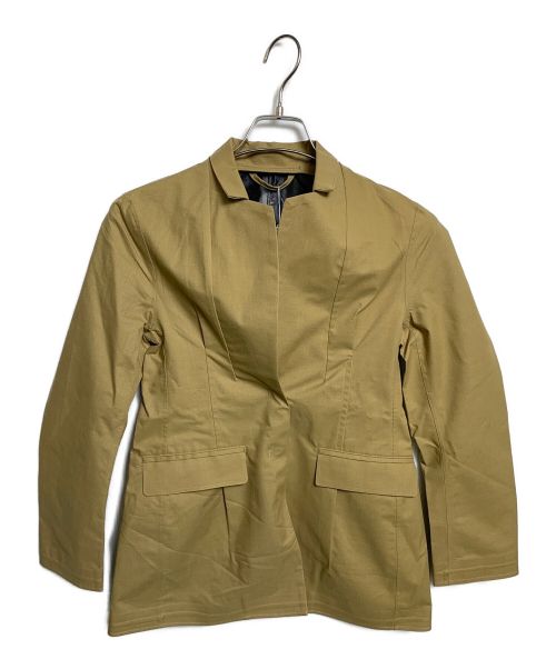 DESCENTE（デサント）DESCENTE (デサント) mame kurogouchi (マメクロゴウチ) テーラードジャケット ベージュ サイズ:1 未使用品の古着・服飾アイテム